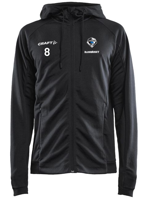 Craft Hoodtröja Evolve FZ (IBF Älvstranden)